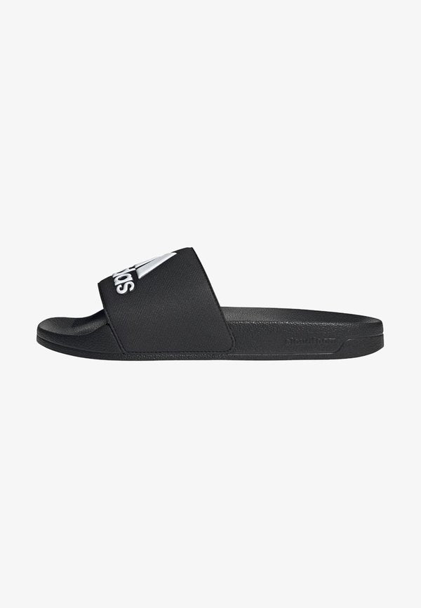 adidas Sportswear ADILETTE SHOWER - Pool slides - black