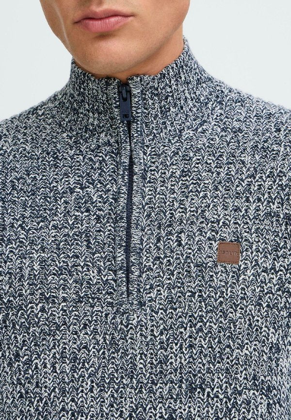 Solid SDRICARDO HEAVY KNIT TROYER