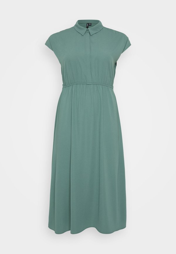 Vero Moda Curve VMCNEWHALLIE LONG DRESS