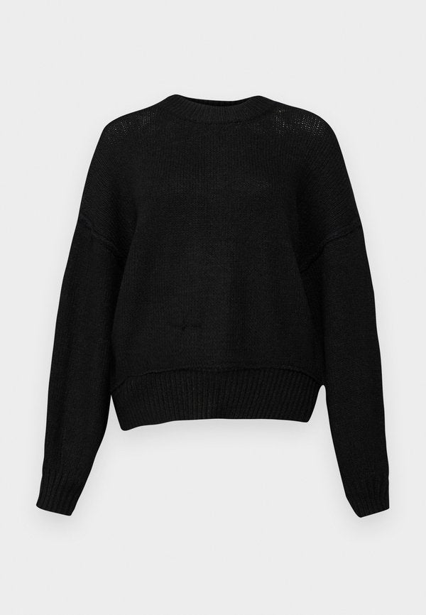 Noisy May NMLUISA L/S O-NECK KNIT FWD