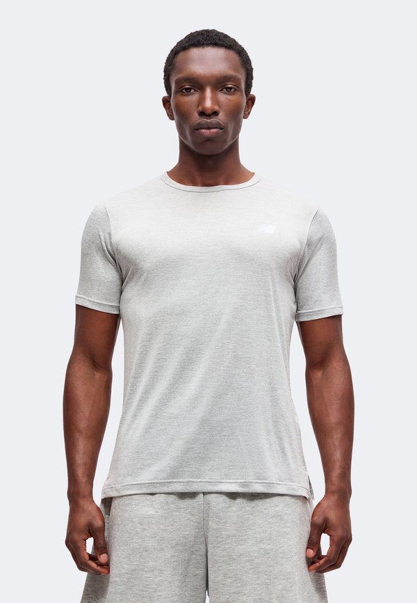 New Balance SPORT ESSENTIALS UTILITY - Sports T-shirt - athletic grey