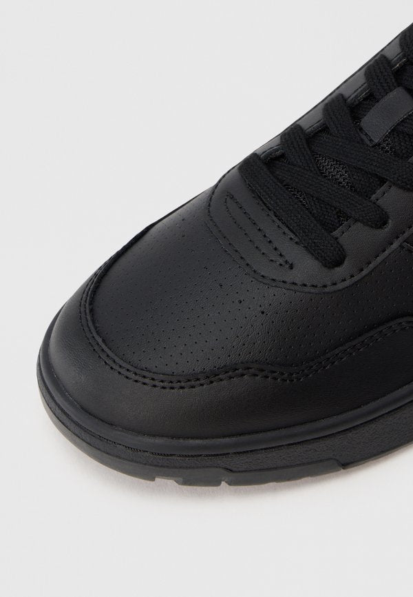 Tommy Hilfiger LIGHTWEIGHT BASKETBALL TRAINERS WITH LEATHER