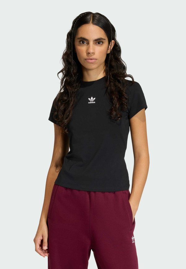 adidas Originals ESSENTIALS TEE - Basic T-shirt - black