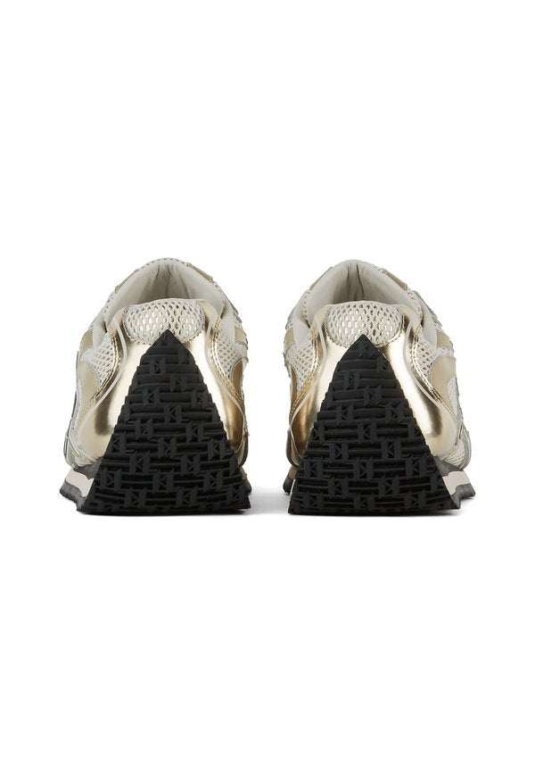 KARL LAGERFELD SNEAKER VELOCETTE AUTOGRAPH MIT OVERLAY
