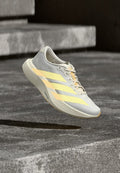 adidas Performance ADIZERO EVO SL WOVEN - Road running shoes - footwear white/ice tangerine/off white