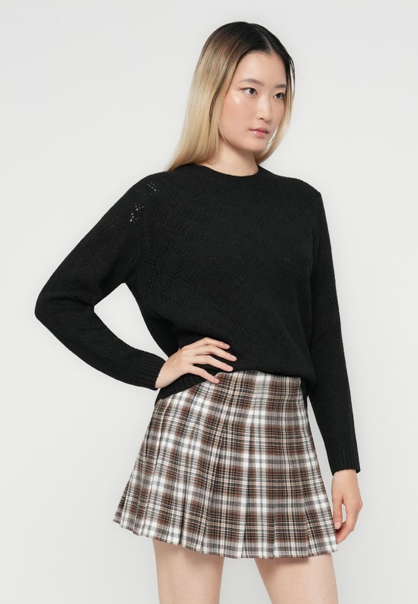 JDY JDYAMANDA LIFE O-NECK PULLOVER