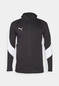 Puma HOODED JACKET - Zip-up sweatshirt - black