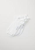 Calvin Klein Underwear MEN 3 PACK - Sneaker socks - white