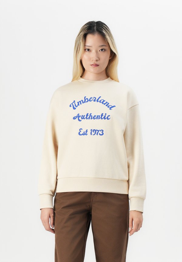Timberland BRUSHED BACK CHEST GRAPHIC CREW