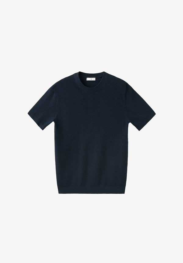 Mango ADULT - Basic T-shirt - royal blue