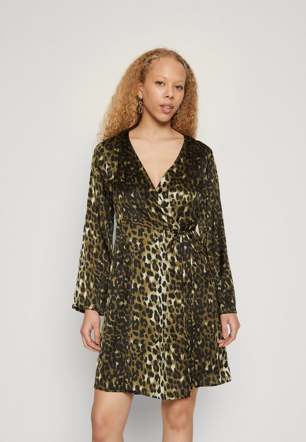 ONLY ONLLINNEA WRAP SHORT DRESS