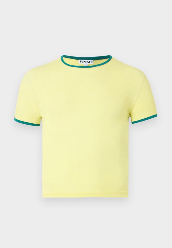 Sunnei STRETCHY SHORT SLEEVE UNISEX