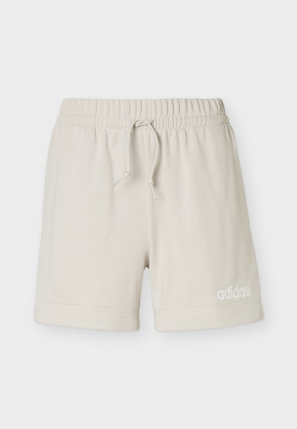 adidas Sportswear ESSENTIALS LINEAR SHORTS - Sports shorts - alumina/white
