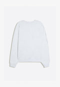 Bershka SWEATSHIRT - Sweatshirt - dark grey