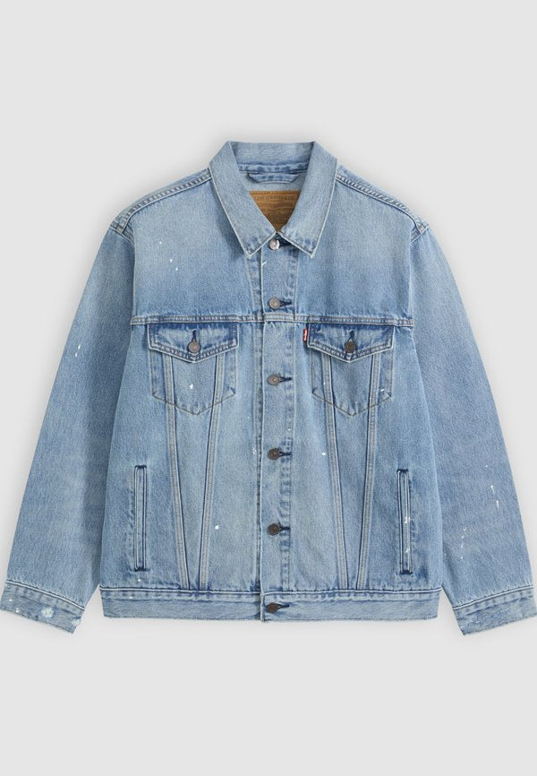 Levi's® RELAXED FIT TRUCKER - Denim jacket - blue denim