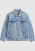 Levi's® RELAXED FIT TRUCKER - Denim jacket - blue denim