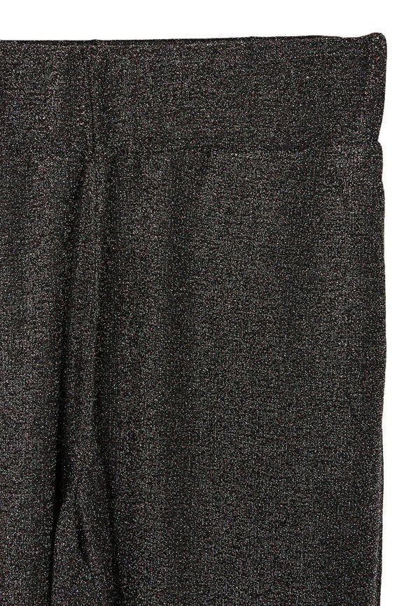 Ulla Popken SPARKLY WIDE LEG PANTS