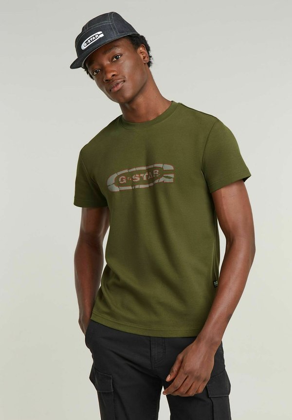 G-STAR DESTROYED OLD SKOOL LOGO