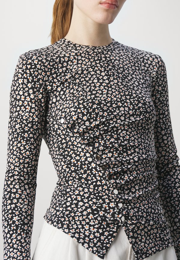 Rabanne EXCLUSIVE FLOWER DRAPÉ PRESSION