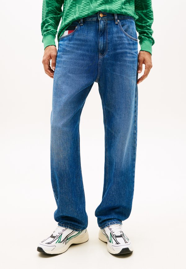 Tommy Jeans OTIS COLOUR-BLOCKED POCKET REGULAR STRAIGHT LEG JEANS
