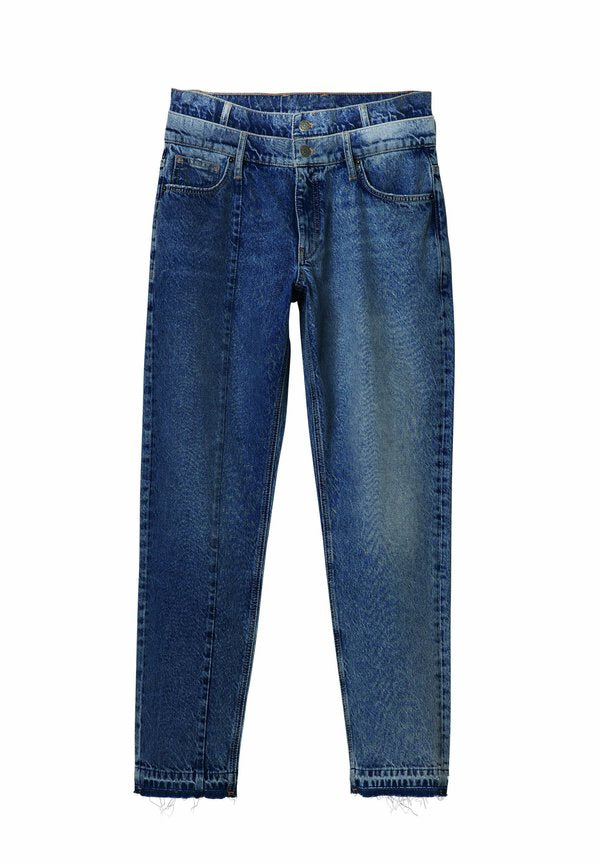 Desigual DOUBLE-WAIST CARROT