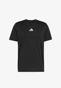 adidas Performance ADIDAS PERFORMANCE TENNIS CATEGORY GRAPHIC T-SHIRT - Sports T-shirt - black   white