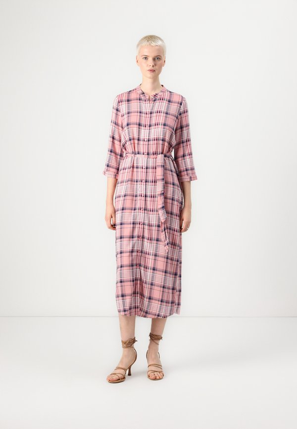 Vero Moda VMCAMILLO CHECK SHIRT DRESS