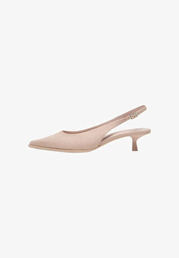 Bershka KITTEN HEEL SLINGBACK - SHOES - Classic heels - pink