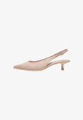 Bershka KITTEN HEEL SLINGBACK - SHOES - Classic heels - pink