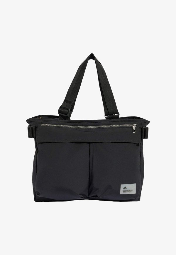 adidas Performance CITY TECH TOTE BAG - Tote bag - black