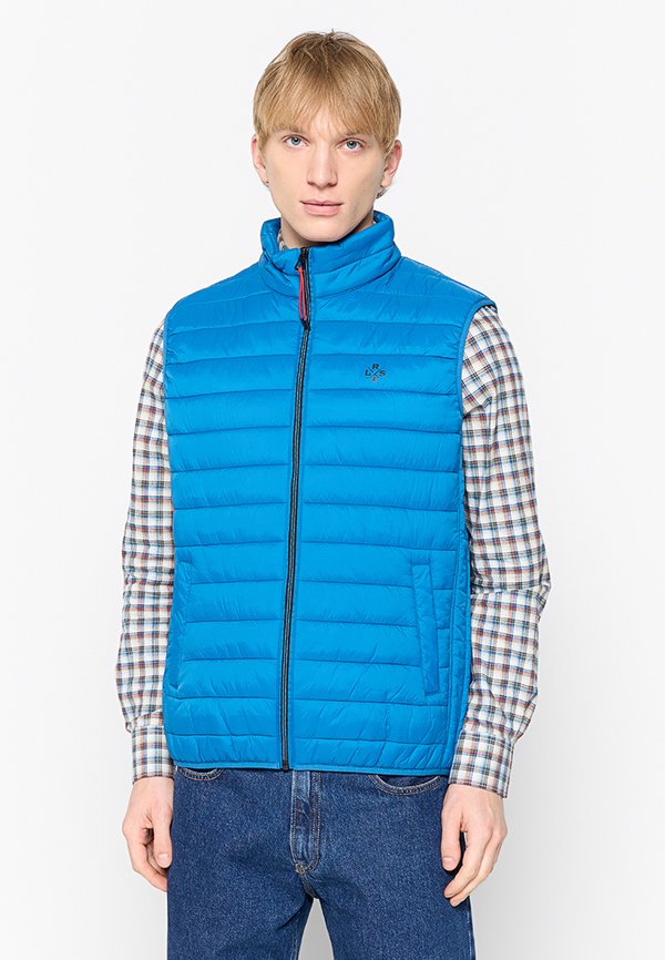 LERROS FAKE LIGHT DOWN VEST