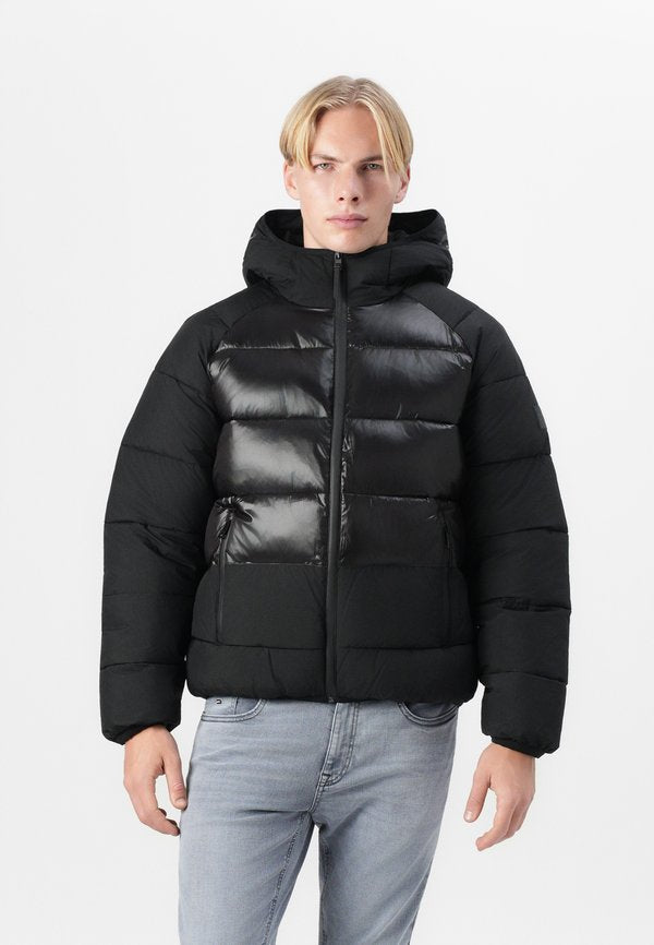 Tommy Jeans HOODED GLOSS MATT PUFFER