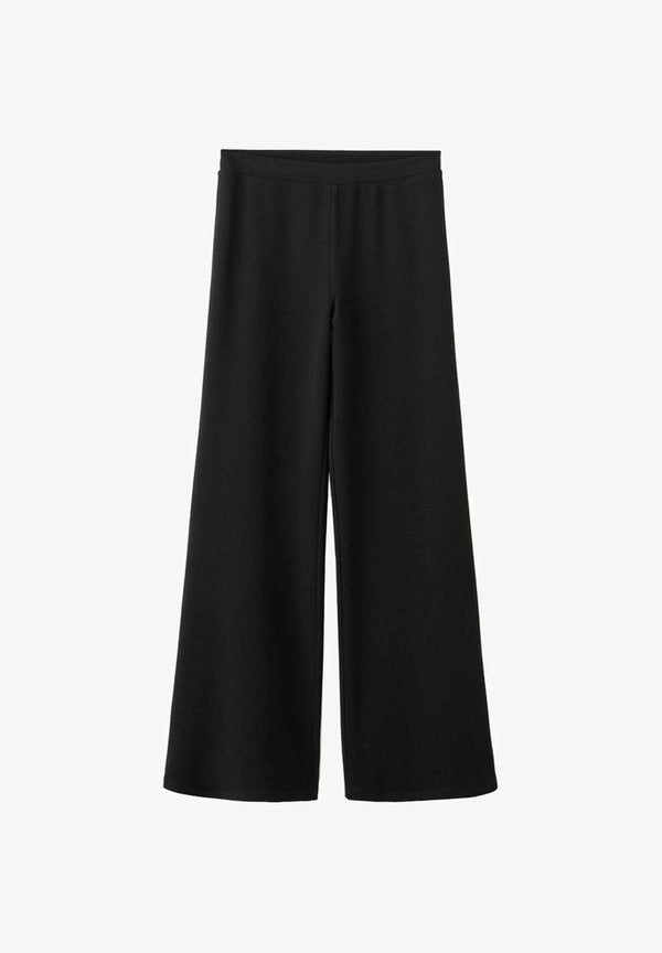 Mango Trousers - black
