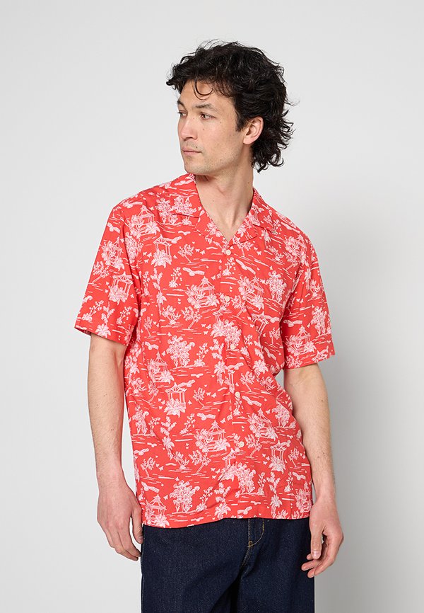 Lyle & Scott BOTANICAL GARDEN PRINT RESORT SHIRT