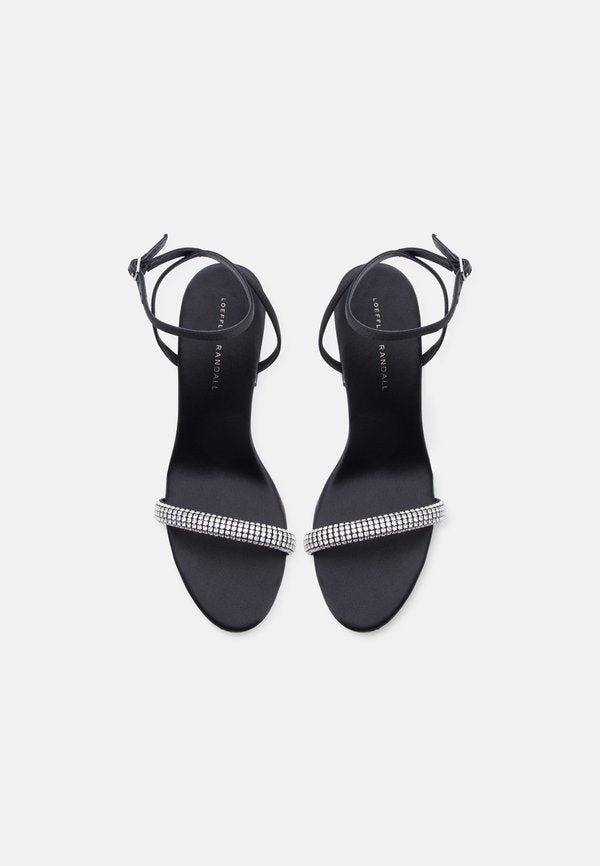 Loeffler Randall MALIA CURVED HEEL SIMPLE WITH ANKLE WRAP