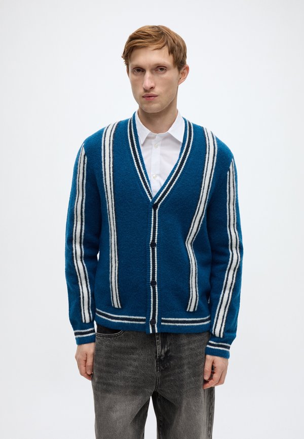 Marc O'Polo DENIM KNIT CARDIGANS LONGSLEEVE