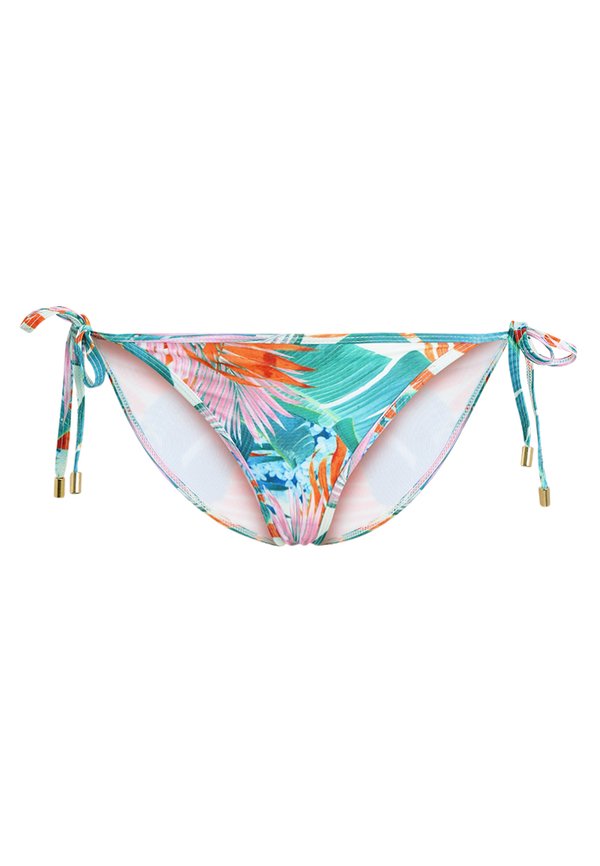 Lost Ink TROPICAL TIE SIDE BOTTOM