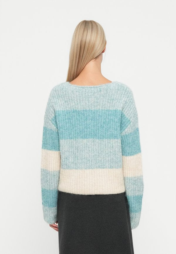 JDY JDYVERONICA O NECK PULLOVER