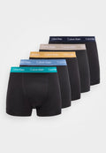 Calvin Klein Underwear 5 PACK - Trunks - black/driftwood/moonlight