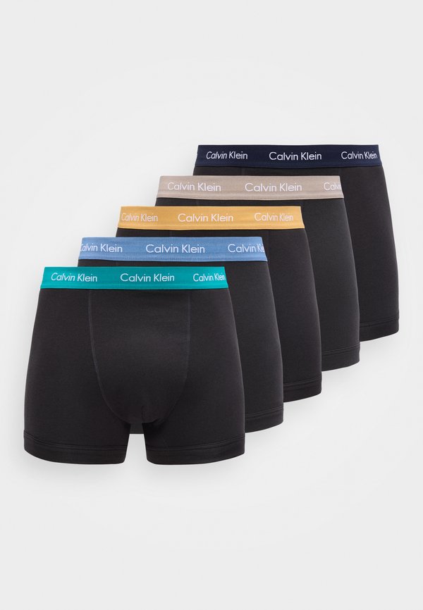 Calvin Klein Underwear 5 PACK - Trunks - black/driftwood/moonlight