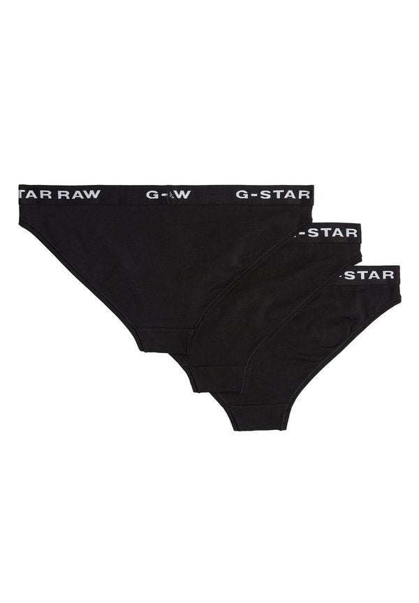 G-STAR RAW  3ER PACK STRETCH EINFARBIG