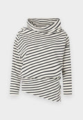 A.W.A.K.E. MODE COWL NECK DRAPED