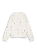 TOM TAILOR DENIM SWEATSHIRT WITH EMBROIDERY