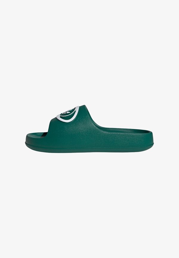 adidas Originals ADILETTE 00S UNISEX - Mules - collegiate green/ftwr white/none