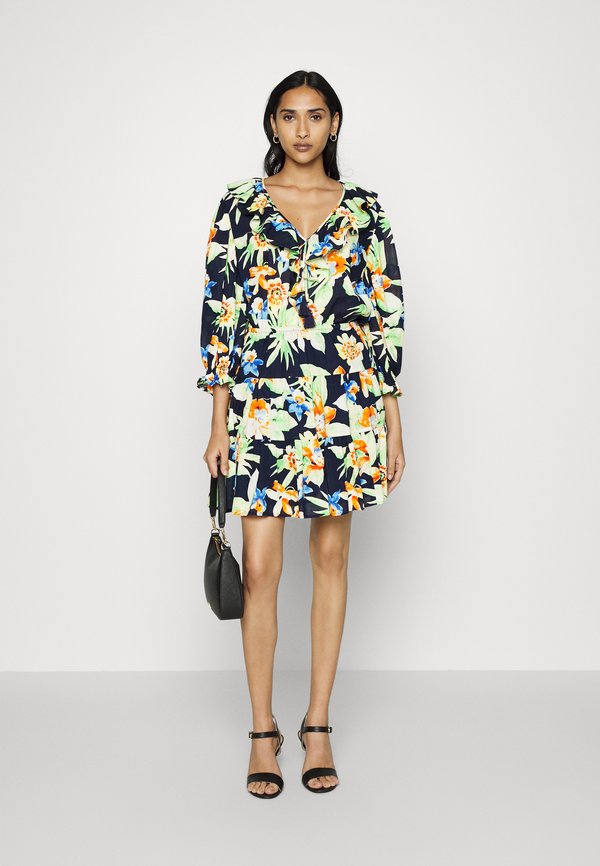 Lauren Ralph Lauren CEPORAH LONG SLEEVE DAY DRESS
