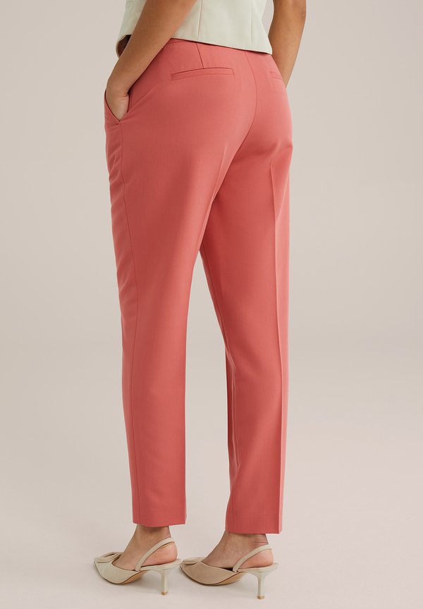 WE Fashion DAMES SLIM FIT PANTALON