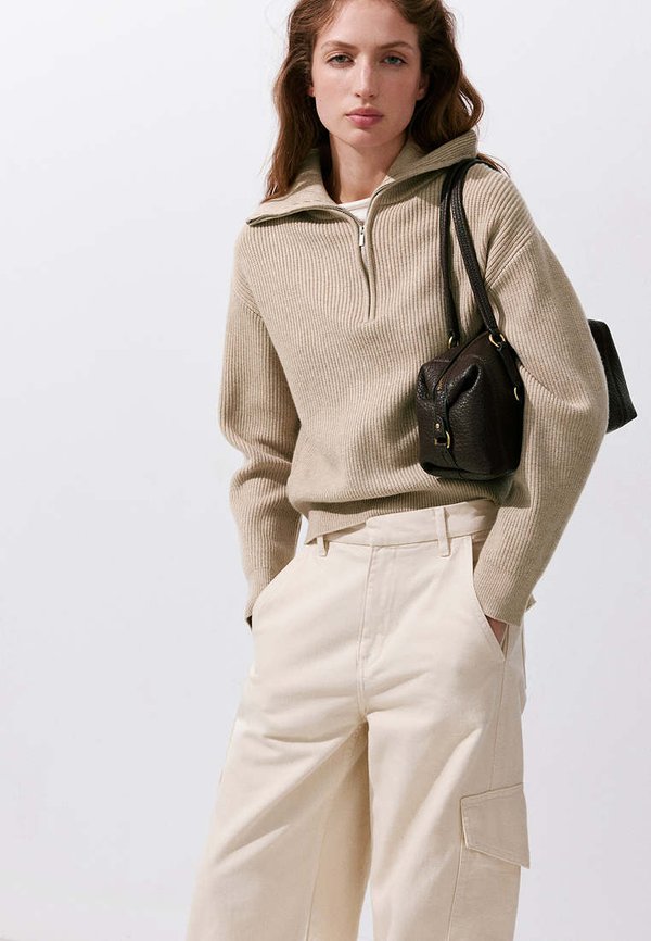 Mango ADULT - Jumper - brown