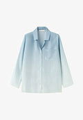 Mango Button-down blouse - blue