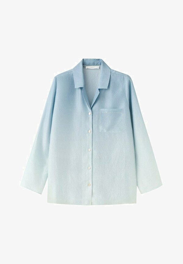 Mango Button-down blouse - blue