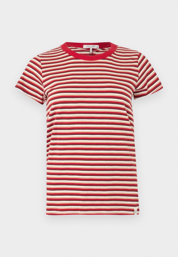 rag & bone THE SLUB STRIPED TEE